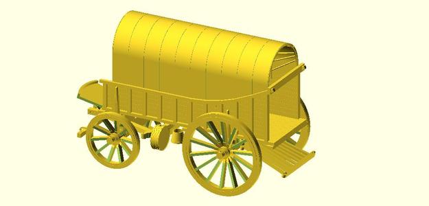 ‘Dirkie Uys’  Ox Wagon