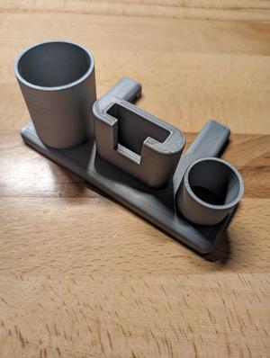 THE BASE P1P - X1C - X1E - P1S Buildplate Storage Tray