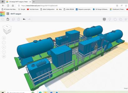 Rail Head Treatment Train Components