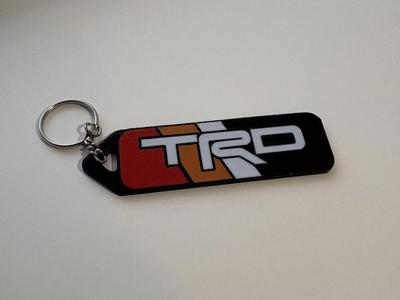 Toyota TRD Keychain