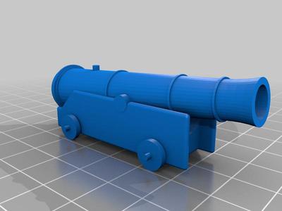 Cannon for dnd ship