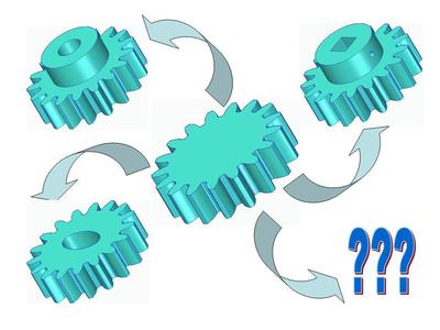 Spur Gears collection