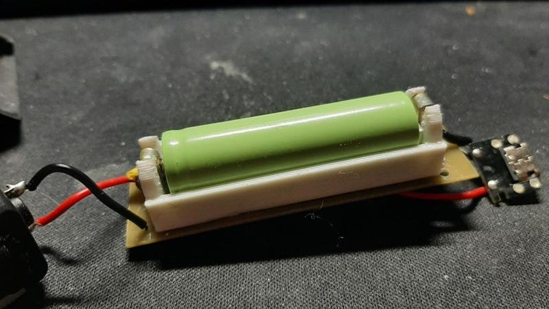 14500 battery holder