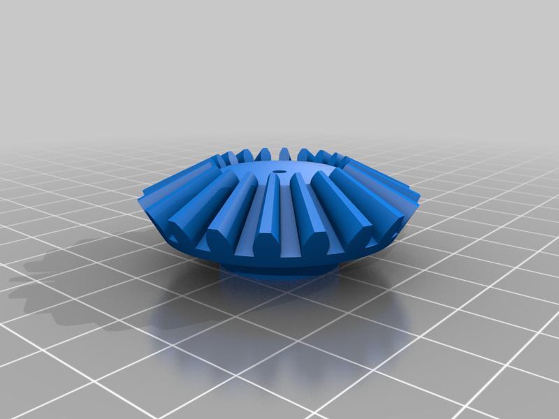 Engrenagens Conicas 12 e 20 dentes