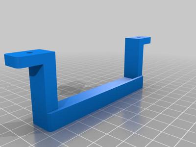 Versatile 3D Printed SSD Mount: Compatible with Multiple Drive Sizes and PC Cases