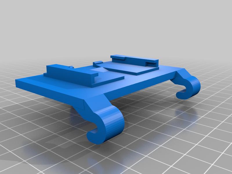 attache bruder 574 snowplug/ winch adapter