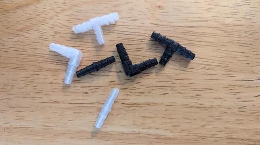 Aquarium Airline Hose Connectors