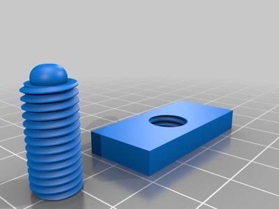 threads printer test