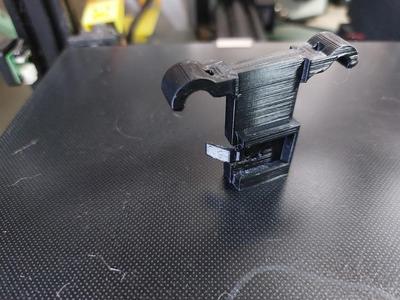 bike seat light support