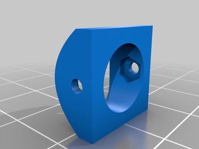HappyModel Crux35 camera mount for Walksnail 1s Lite Camera