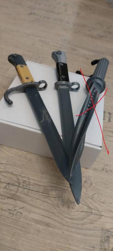 fantasy bayonets k98 style/ПРЕДУЗЕЧЕ 44 / YUGOSLAVIA