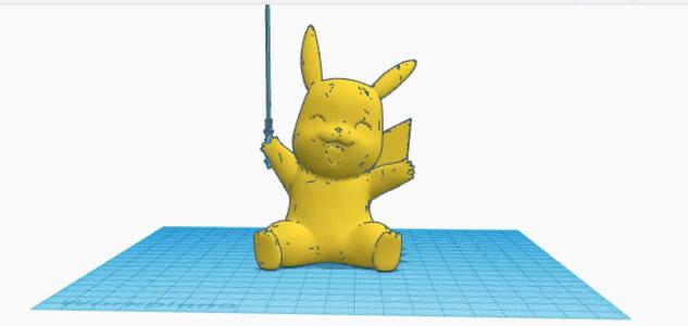 Pikachu with zelda Master sword v1.1