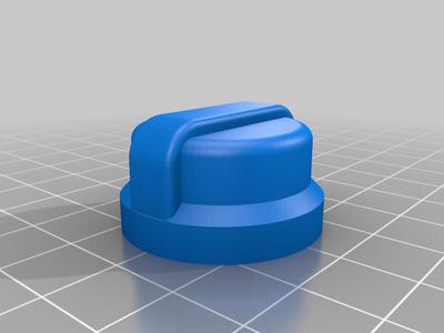 Wheel nut cap for Hiley Tiger 9/10 scooter 