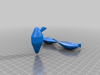 Custom 3D Crankbait Design