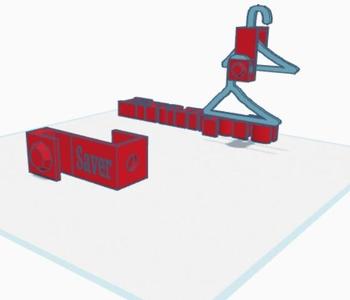 Coat Hanger Space Saver