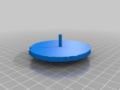 spinning top #2 prototype