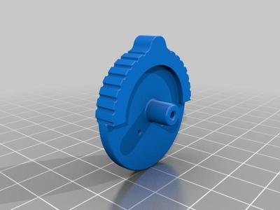 Boosted Board throttle wheel 