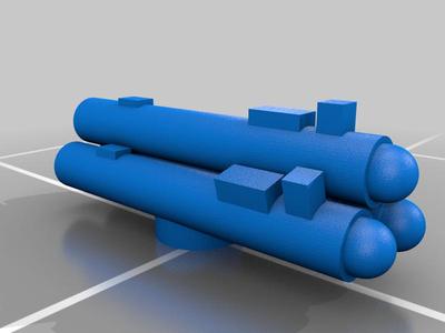 1/700 PLAN ASW weapons