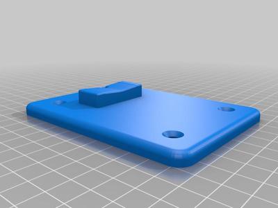 Wall mount for Shark Vertex iz662h