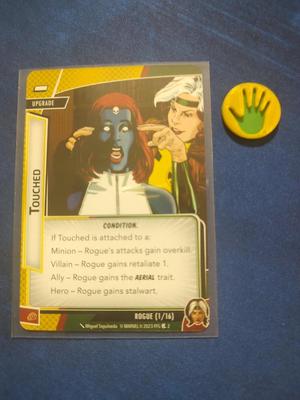 Marvel Champions Rogue Touched Token
