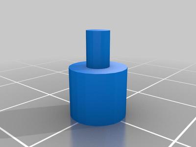 Hole adapter 3mm to 4mm