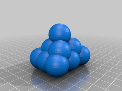 mountain of snowballs