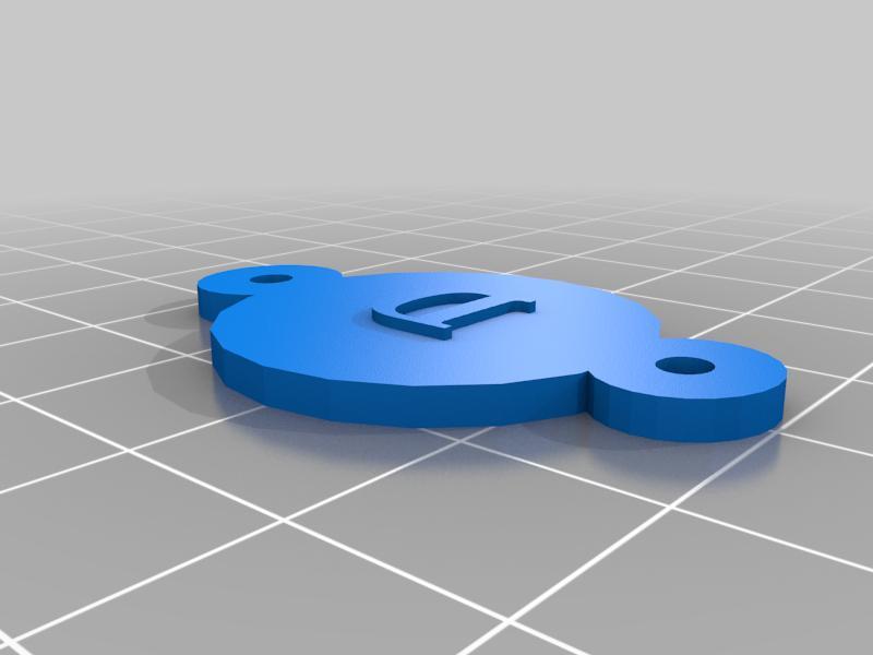 NFC-Sticker cover 2,5 cm "Durchsicht"