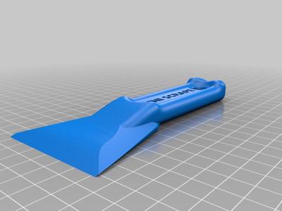 Universal Scraper Rotated