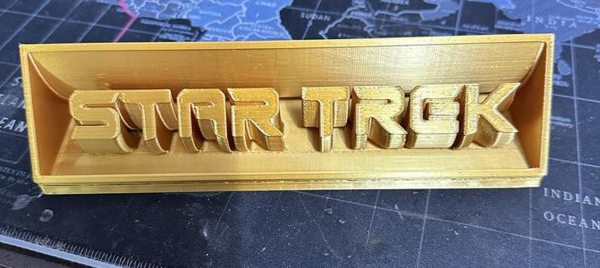 Star Trek Desk Logo