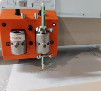 Plotter Pen Holder