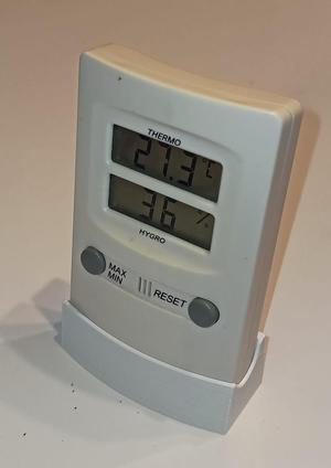 Staender fuer TFA Dostmann Digitales Thermo-Hygrometer