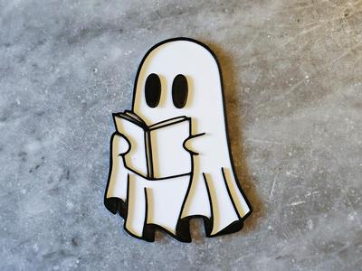 Reading ghost badge