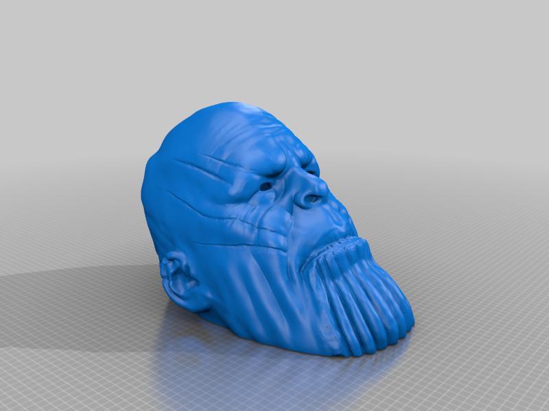 thanos helmet 