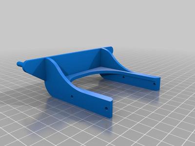 Cab mount for Interceptor Chassis