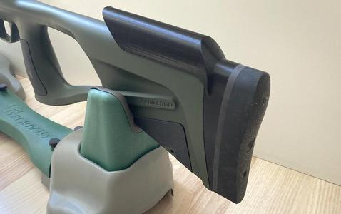 CZ 600 Ergo custom cheek riser