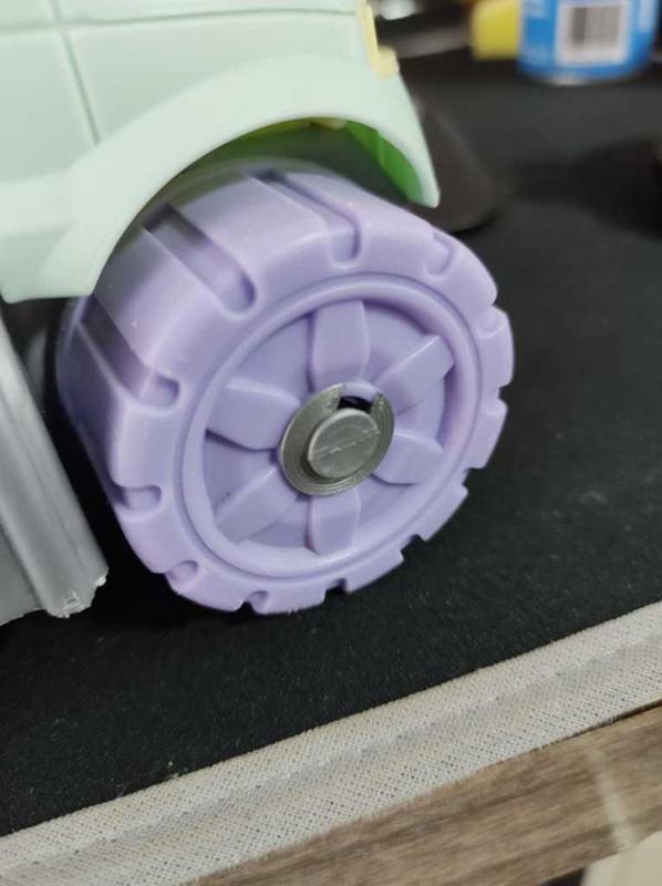 Duravit reparación rueda  