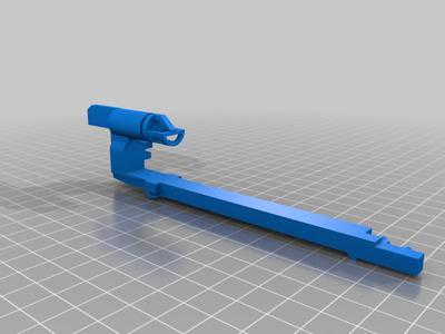 Ramped pusher for Xshot pro longshot