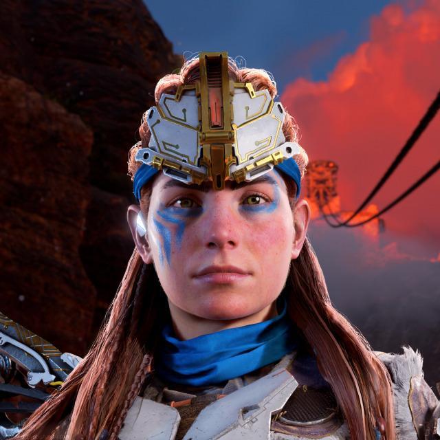 Aloy Anointed headdress