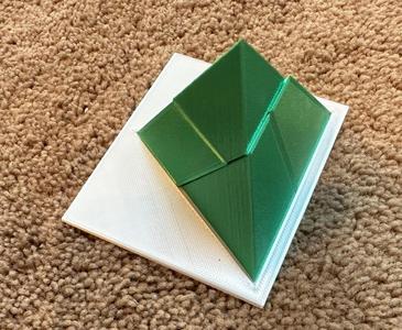 Survivor Pyramid Scheme Puzzle