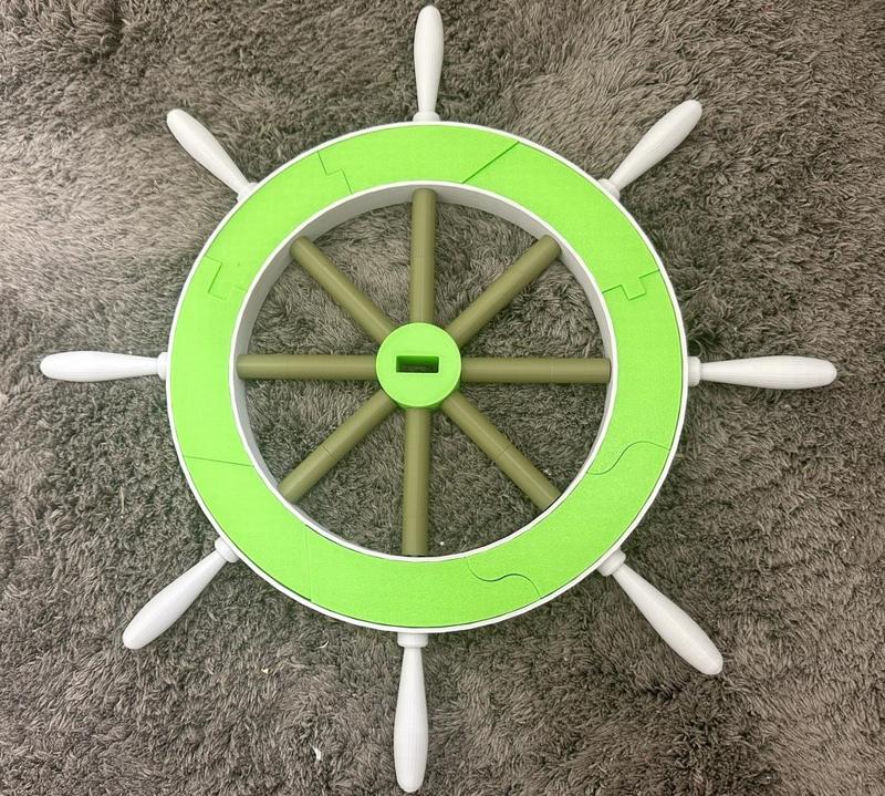 Survivor Ship's Wheel Puzzle