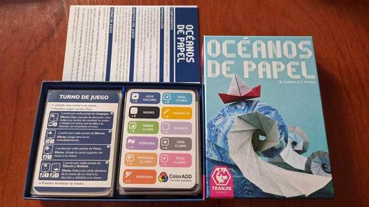 Océanos de Papel