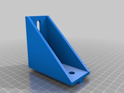 Gleitwinkel für Kreuzverbindung von ITEM 40x80mm  