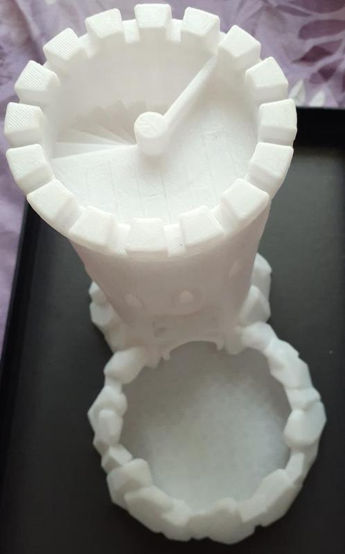 Harry Potter & the Philosopher’s Stone Board Game – Prototype – HP Dice Tower