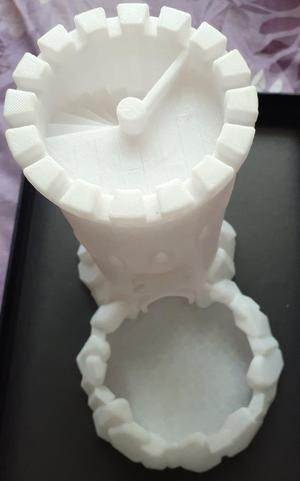 Harry Potter & the Philosopher’s Stone Board Game – Prototype – HP Dice Tower