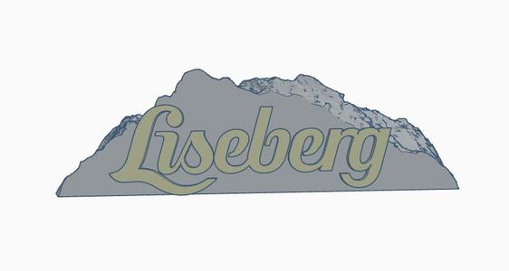 Liseberg Themepark Sign