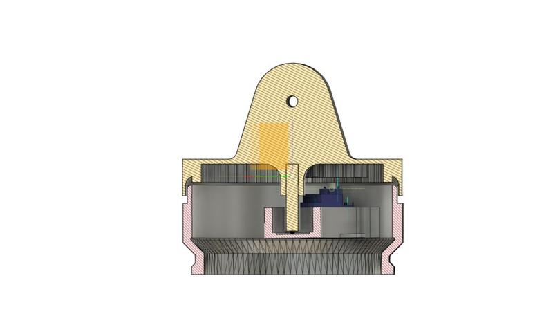 Hydroponics tower solar top module