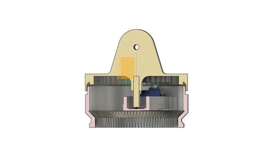 Hydroponics tower solar top module