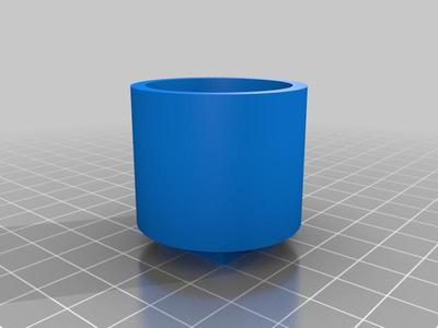 Paint shaker adapter for revell paints