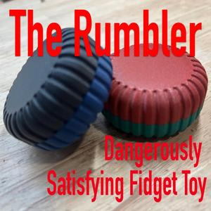 The Rumbler | Dangerously Satisfying Fidget Toy   