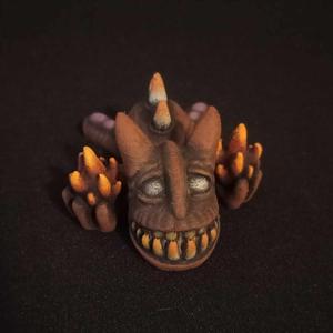 Demon - Print in place, articulated, flexi